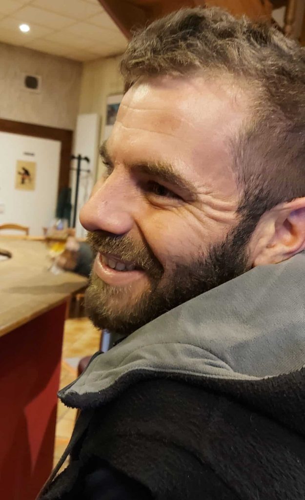 Portrait de Baptiste Delorme, Domaine Delorme à Plottes